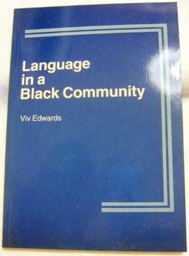 Tapa de Language in a Black community