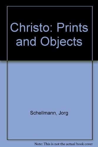 Tapa de Christo prints and objects, 1963-1987