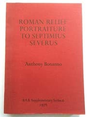 Tapa de Portraits and other heads on Roman historical relief up to the age of Septimius Severus
