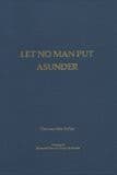 Tapa de Let no man put asunder