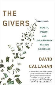 Tapa de The Givers: Money, Power, and Philanthropy in a New Gilded Age