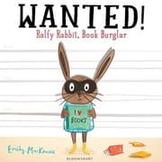 Tapa de Wanted! Ralfy Rabbit, Book Burglar