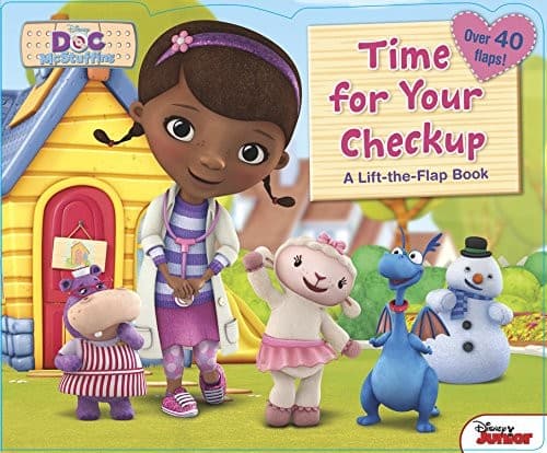 Tapa de Doc McStuffins Time for Your Checkup!