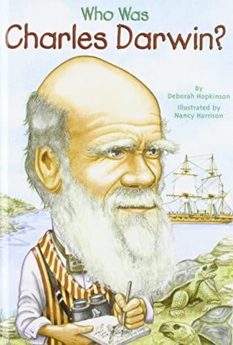 Tapa de Who Was Charles Darwin?
