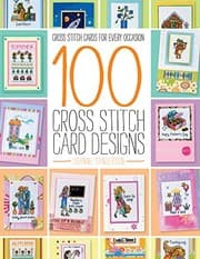 Tapa de 100 Cross Stitch Card Designs: Cross Stitch Cards for Every Occasion