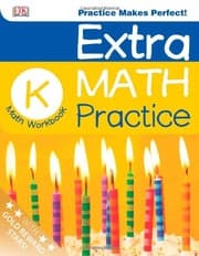 Tapa de Extra Math Practice: Kindergarten (Math Made Easy)