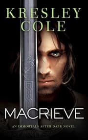 Tapa de MacRieve (Immortals After Dark Book 14)