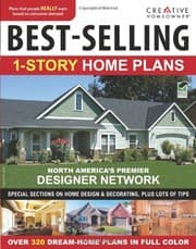 Tapa de Best-selling 1-story Home Plans