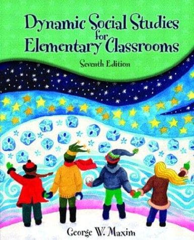 Tapa de Dynamic social studies for elementary classrooms