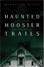 Tapa de Haunted Hoosier trails