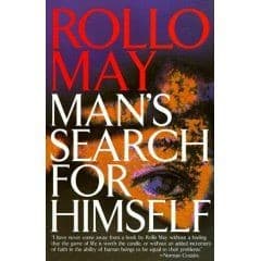 Tapa de Man's search for himself