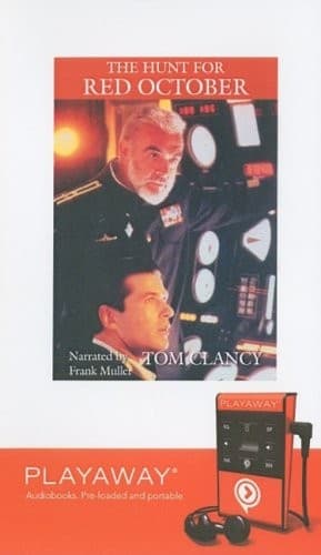 Tapa de The Hunt For Red October: Library Edition