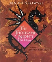 Tapa de The Thousand Nights and One Night (Calla Editions)