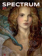 Tapa de Spectrum 21: The Best in Contemporary Fantastic Art