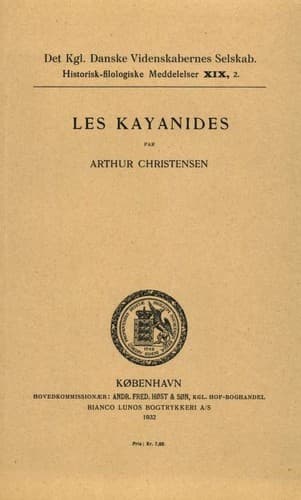 Tapa de Les Kayanides.