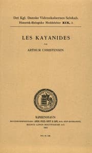 Tapa de Les Kayanides