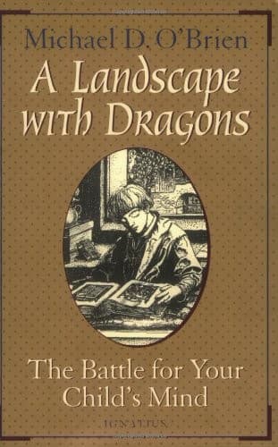 Tapa de A Landscape With Dragons
