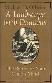 Tapa de A Landscape With Dragons
