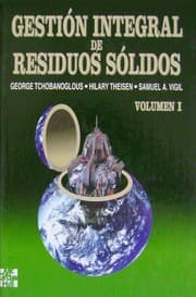Tapa de Gestión integral de residuos sólidos 2 Tomos