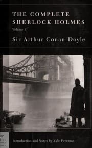 Tapa de The Complete Sherlock Holmes [1/2] (Adventures of Sherlock Holmes / Hound of the Baskervilles / Memoirs of Sherlock Holmes / Study in Scarlet / Sign of Four)