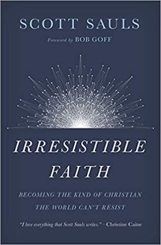 Tapa de Irresistible Faith