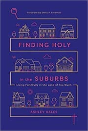 Tapa de Finding Holy in the Suburbs