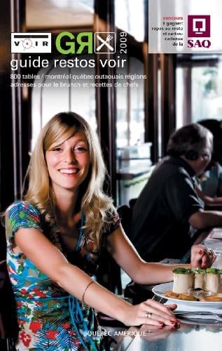 Tapa de Guide Restos Voir 2009