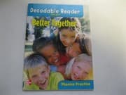 Tapa de Decodable Reader Library; Better Together (Phonics Practice)