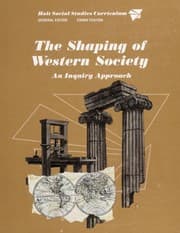 Tapa de Shaping of Western Society