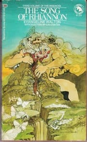 Tapa de The song of Rhiannon;: The third branch of the Mabinogion (Adult fantasy)