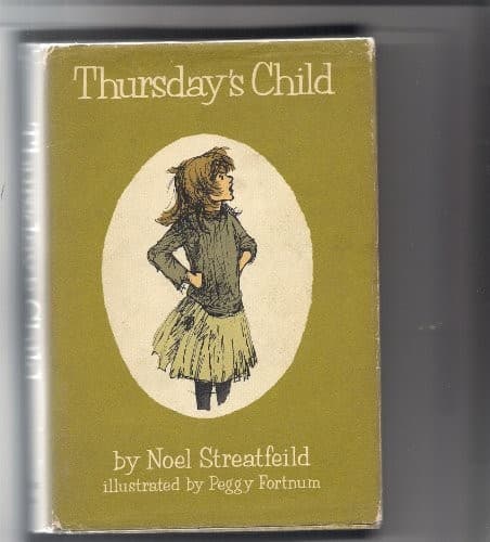 Tapa de Thursday's Child