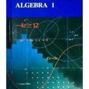 Tapa de Algebra 1