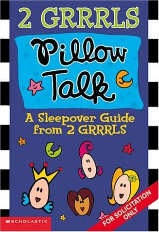 Tapa de 2 Grrrls: Pillow Talk
