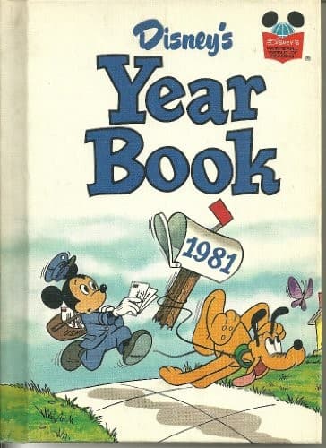 Tapa de Disney's Year Book 1981