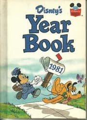 Tapa de Disney's Year Book 1981