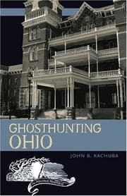 Tapa de Ghosthunting Ohio