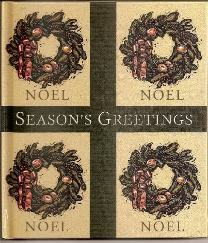 Tapa de Season's Greetings