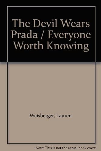 Tapa de The Devil Wears Prada / Everyone Worth Knowing