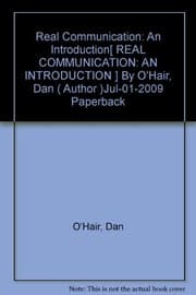 Tapa de Real Communication: An Introduction