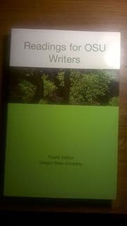 Tapa de Readings for OSU Writers