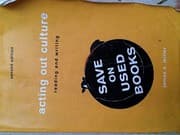 Tapa de ACTING OUT CULTURE >INSTRS.ED<