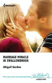 Tapa de Marriage Miracle in Swallowbrook (The Doctors of Swallowbrook Farm)