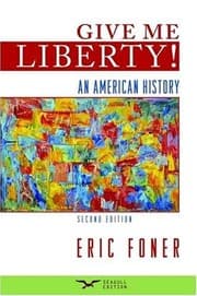 Tapa de Give Me Liberty! An American History, 2nd Seagull Edition