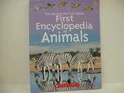 Tapa de The Usborne First Encyclopedia of Animals