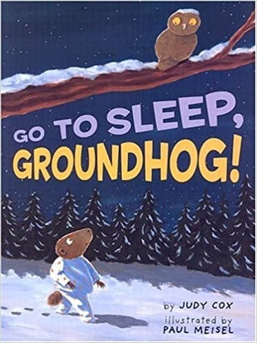 Tapa de Go To Sleep, Groundhog!