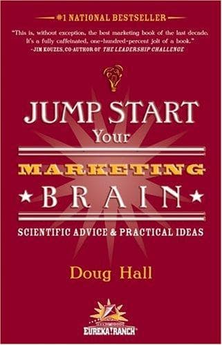 Tapa de Jump Start Your Marketing Brain