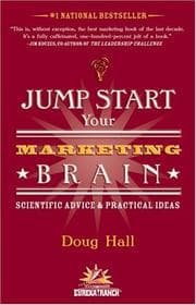 Tapa de Jump Start Your Marketing Brain