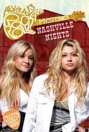 Tapa de Nashville Nights (Aly & AJ's Rock 'n' Roll Mysteries, No. 4)