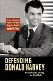 Tapa de Defending Donald Harvey