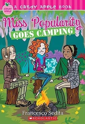 Tapa de Miss Popularity Goes Camping